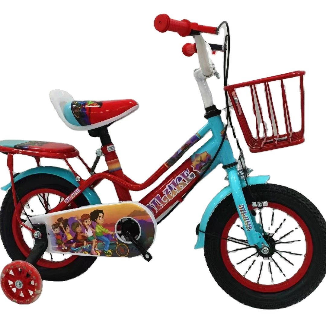 BSCI Factory Kids Bike Children Bicycle 12 14 16 20 Inch Baby Bicycle for 3 Years Old Children